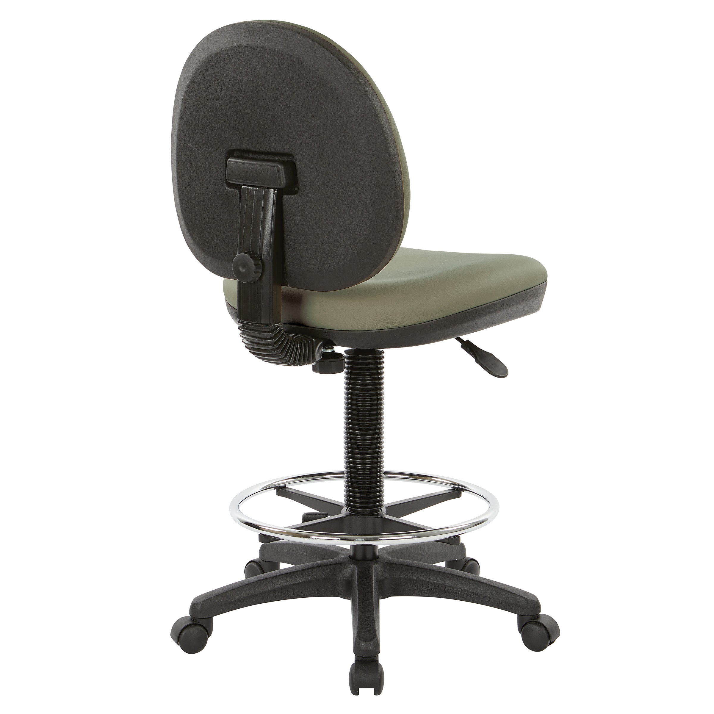 Sculptured Seat and Back Drafting Chair 1